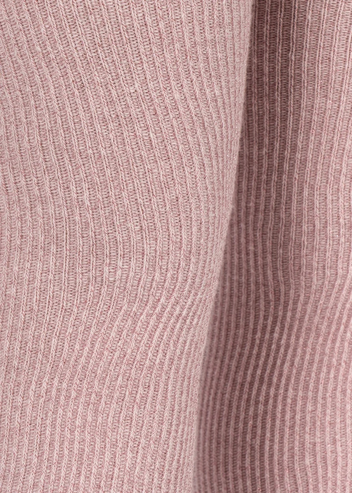 Glitter sokkabuksur, 2 pør, Rose