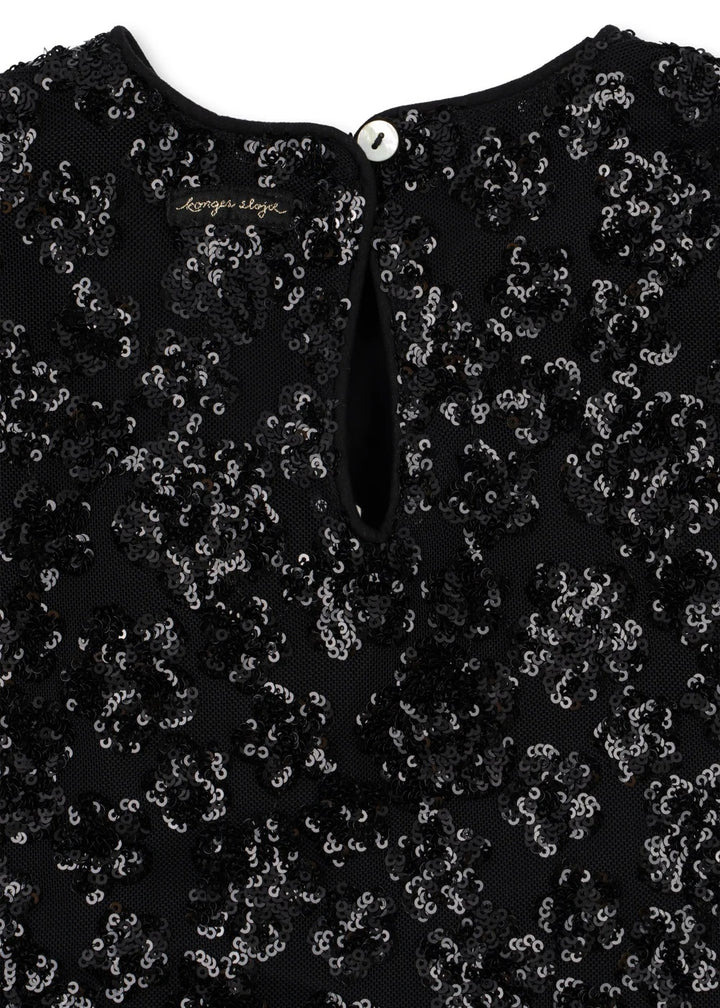 Flowy kjóli, Black