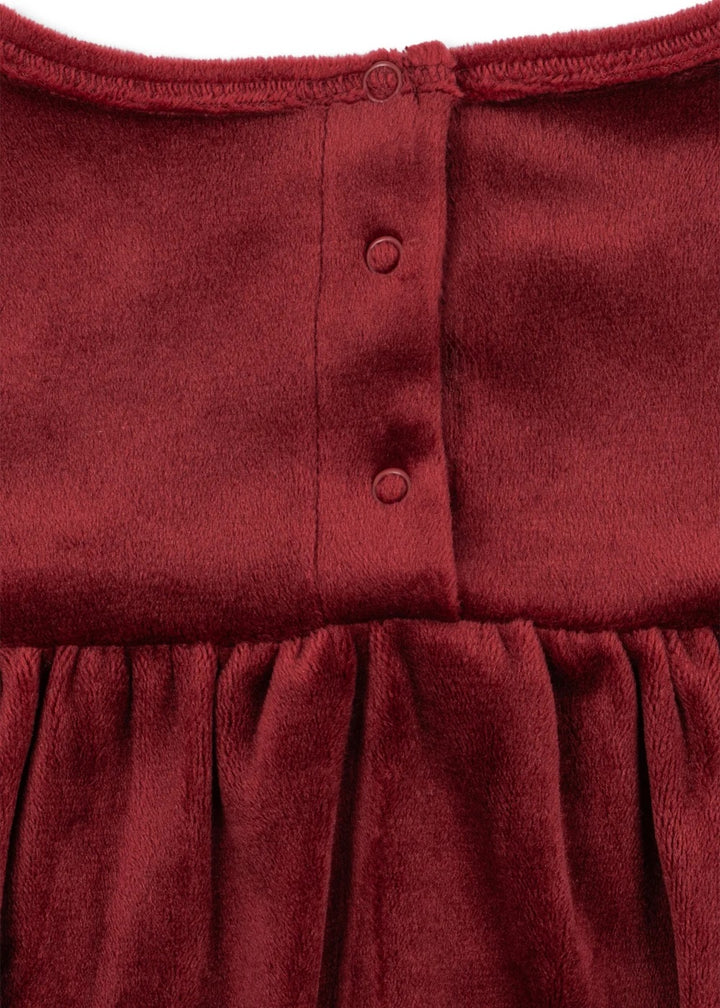 Jingle kjóli, Red Dahlia