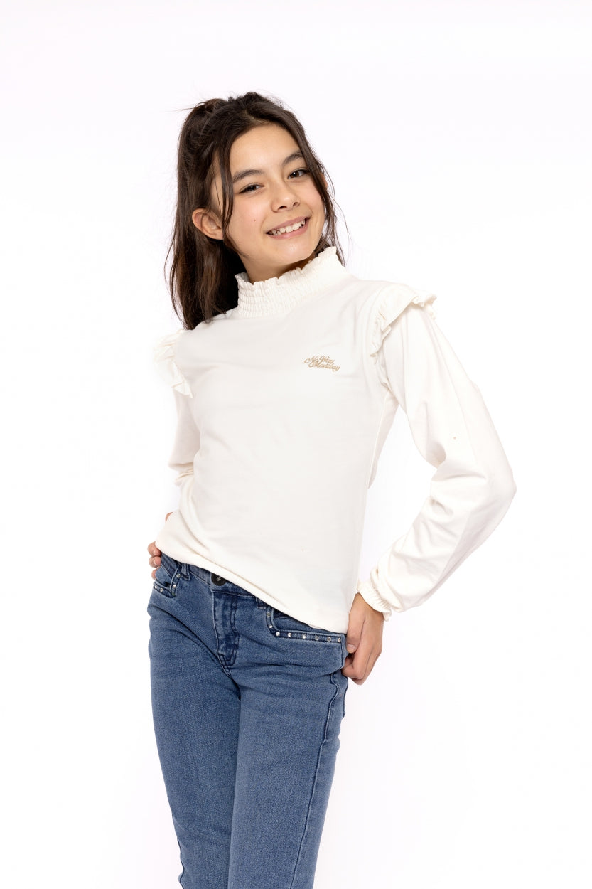 Blusa, Off White