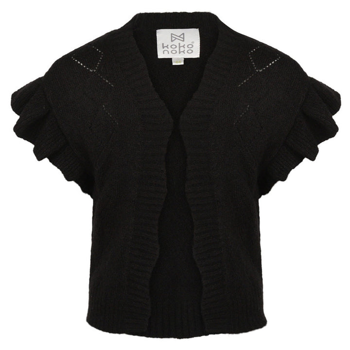 Cardigan, Black