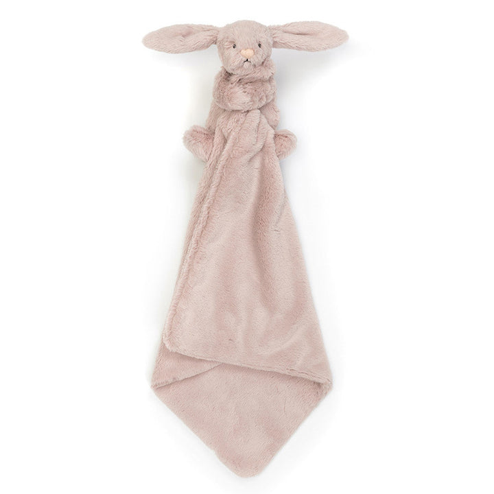 Bashful Luxe Rosa Bunny Soother