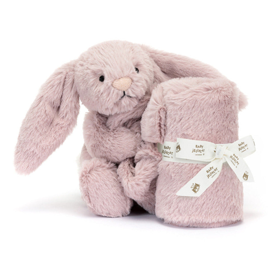 Bashful Luxe Rosa Bunny Soother