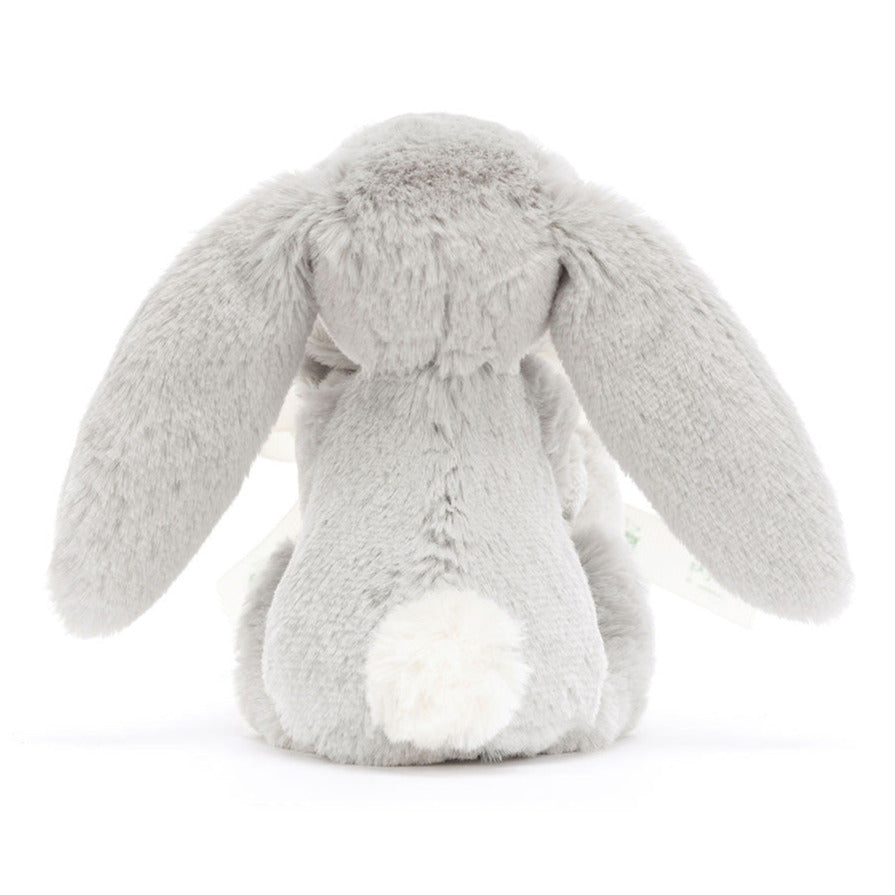 Bashful Silver Bunny Soother