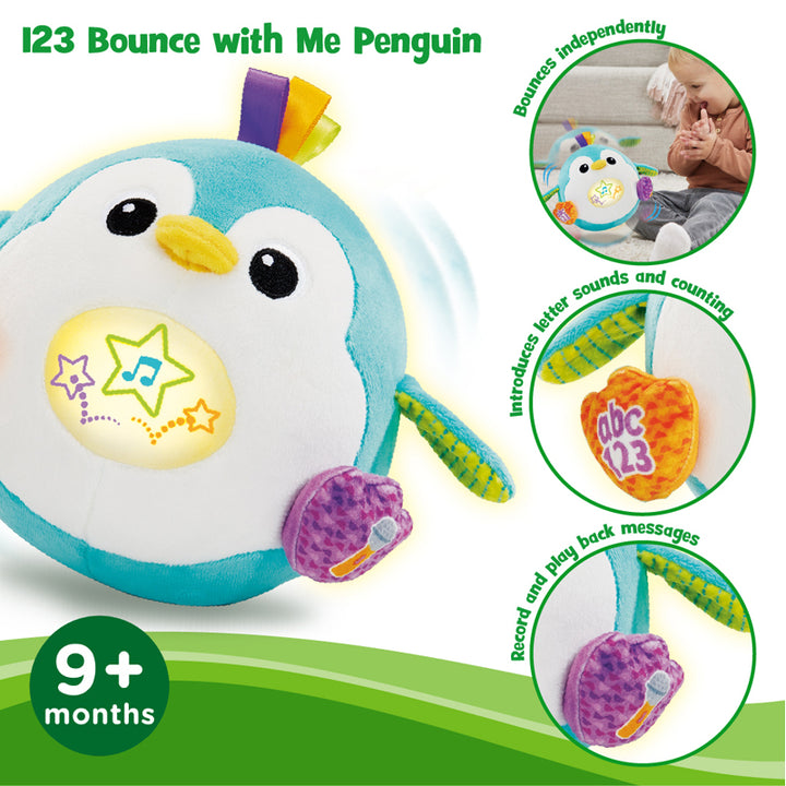 Bounce with Me Penguin