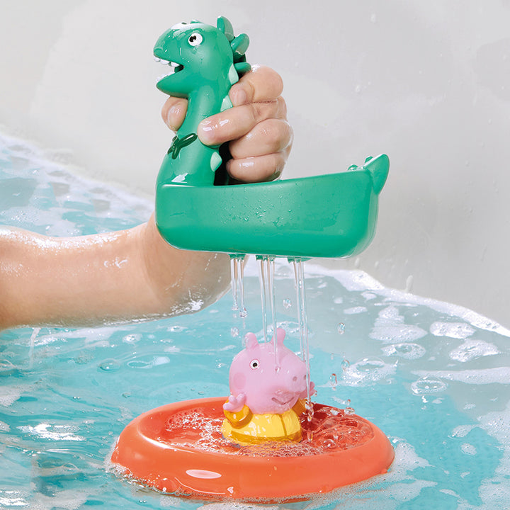 George & Dino Bath Float