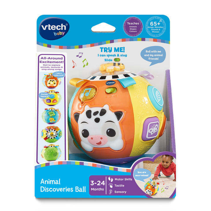 Animal Discoveries Ball