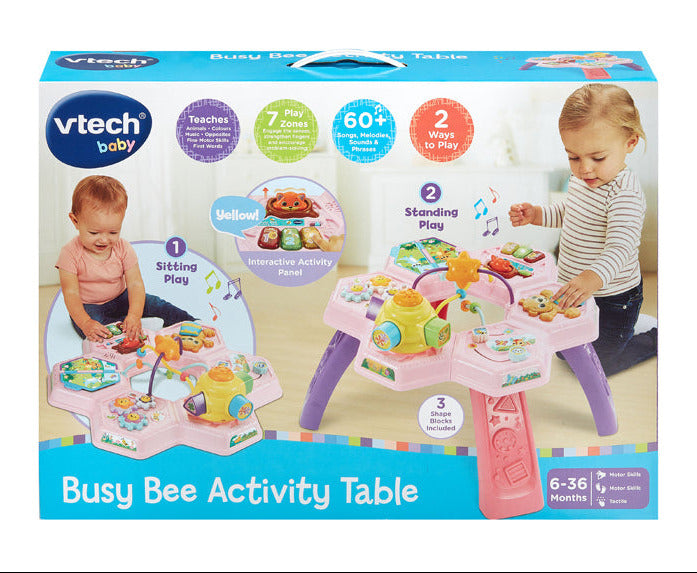 Busy Bee ítrivsborð