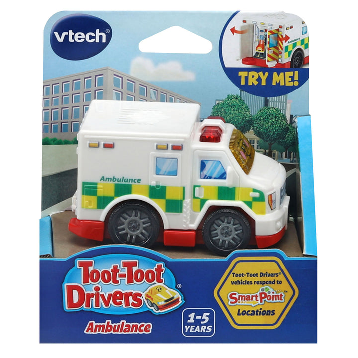 Toot-Toot Drivers, Ambulance