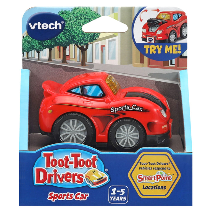 Toot-Toot Drivers, Sports Car