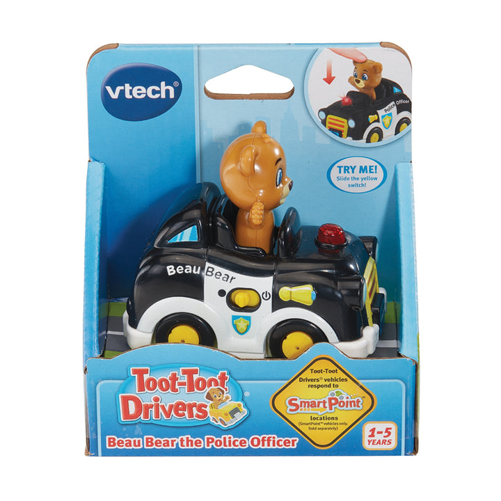 Toot-Toot Drivers, Beau Bear the Police Officer