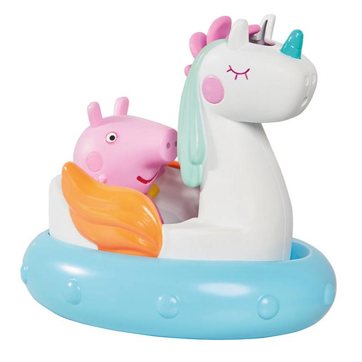 Peppa & Unicorn Bath Float