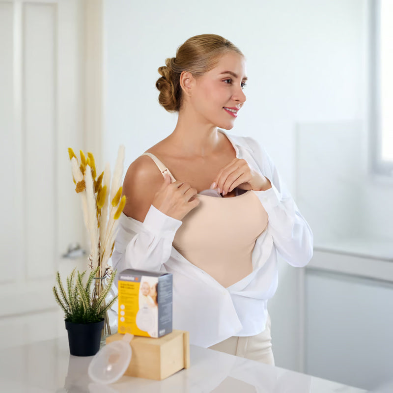 InBra Milk Collector