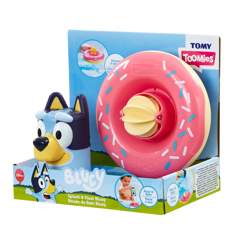 Splash & Float, Bluey