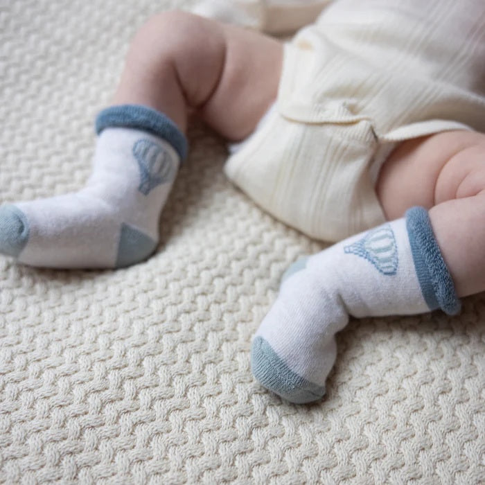 Baby sokkar, 3 pør, Dreamland