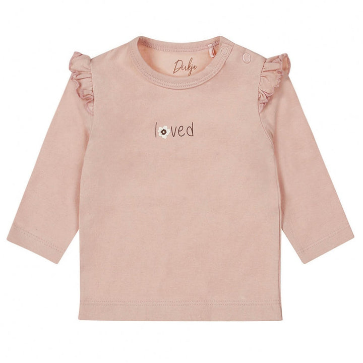 Blusa, Dusty Pink