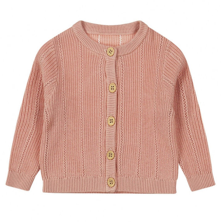 Cardigan, Dusty Pink