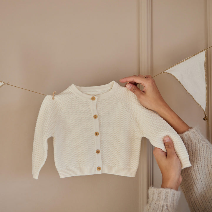 Cardigan, Off White