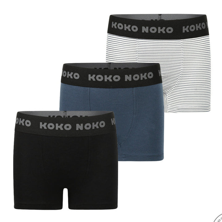 Boxershorts, 3 pør, Navy