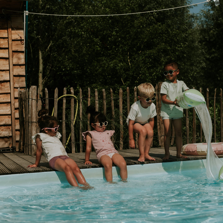 Boxershorts, 3 pør, Dusty Pink