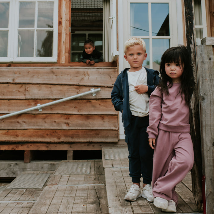 Joggingbuksur, Mauve