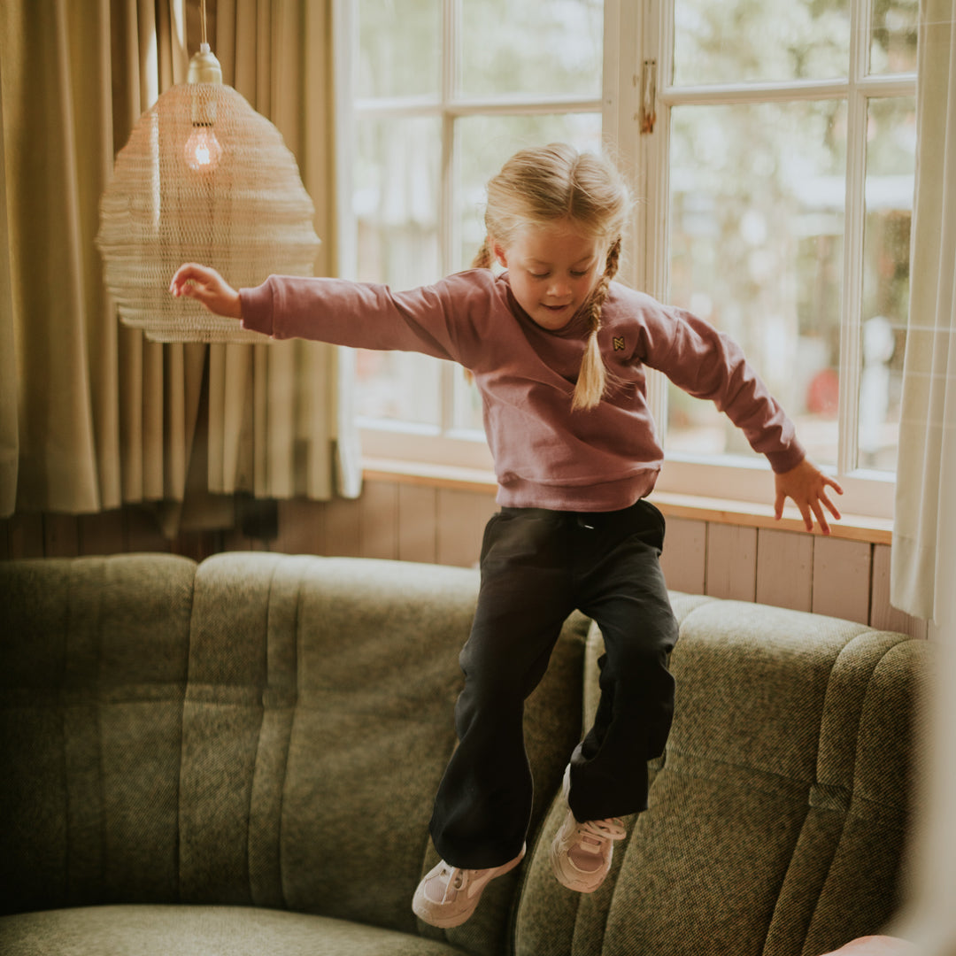 Joggingbuksur, Black