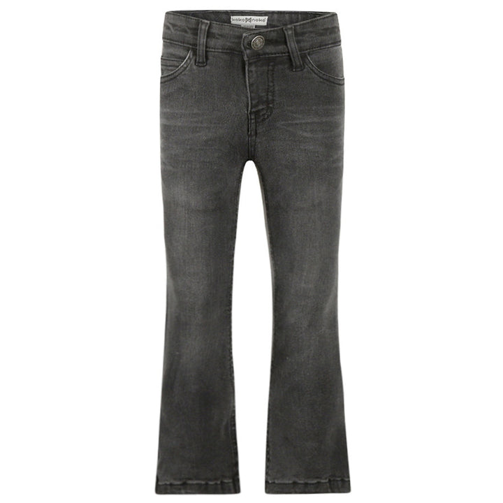 Flared jeans, Denim Grey