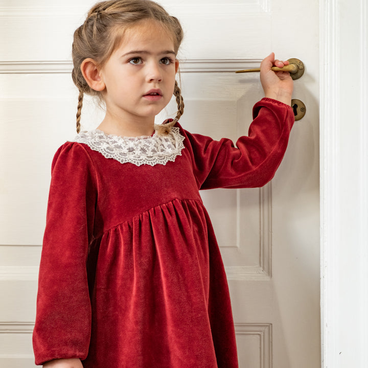 Walentina kjóli, Rust Wine