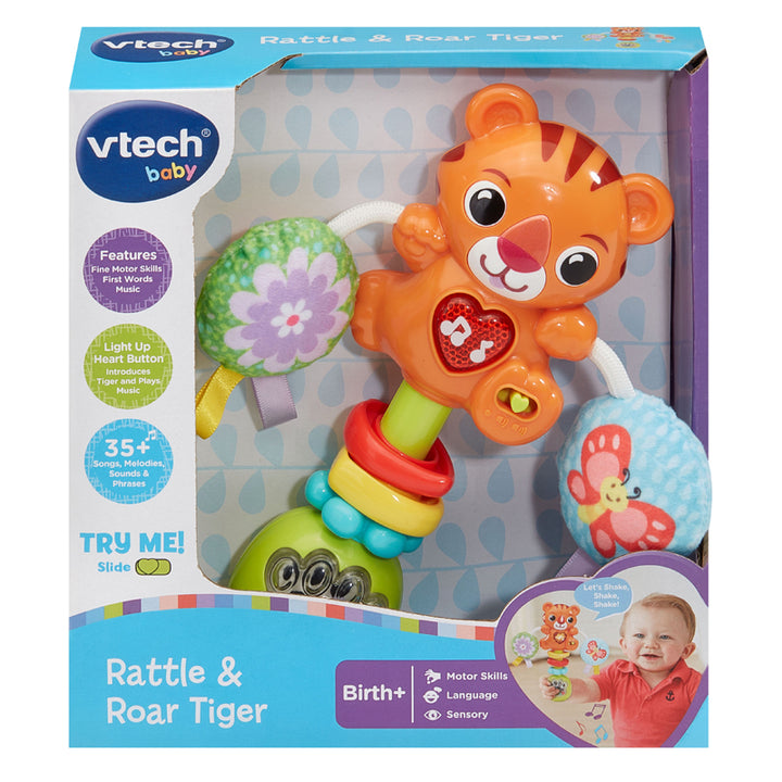 Rattle & Roar Tiger
