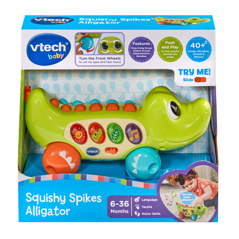 Squishy Spikes Alligator