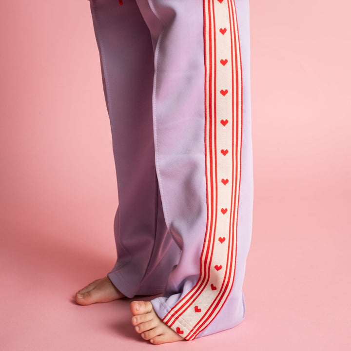 Antonie joggingbuksur, Sweet Purple