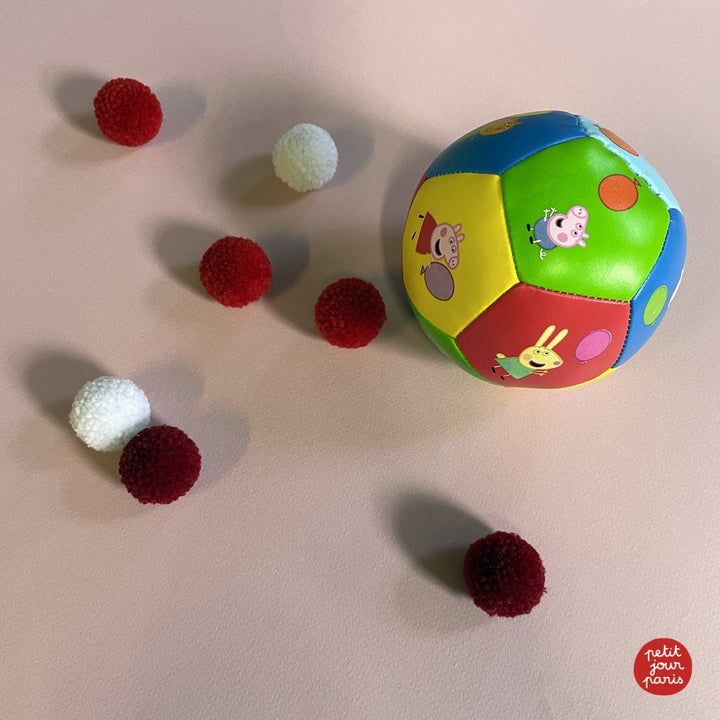 Peppa Pig softball