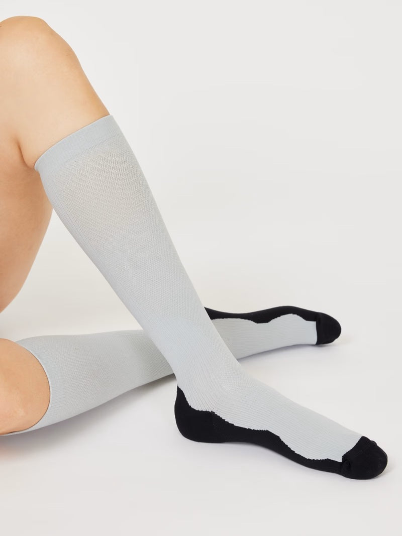 Kompressiónssokkar við kopar