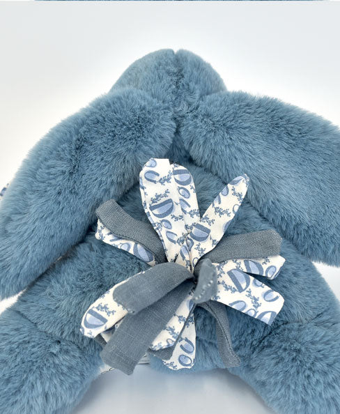 Doudou, 25 cm, Blue