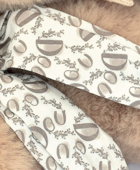 Doudou, 25 cm, Beige