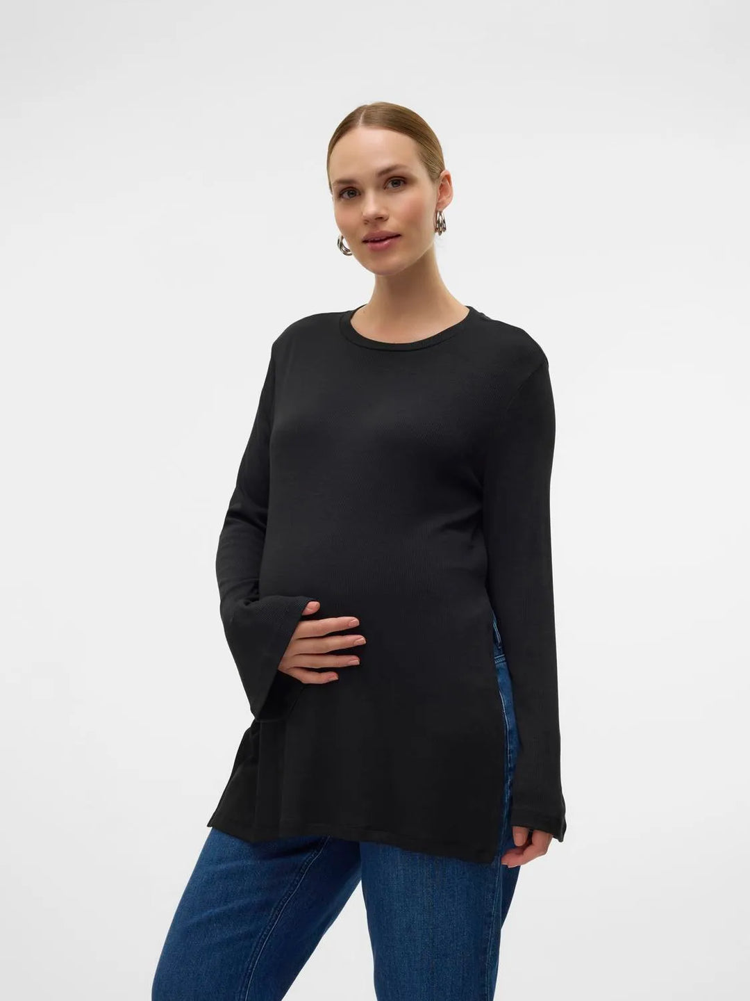 Brynna blusa, Black