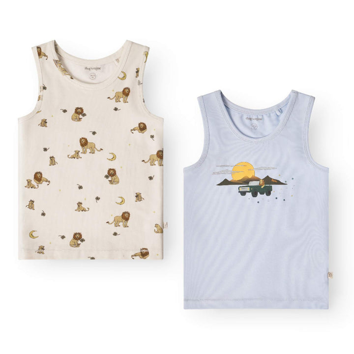 Emil undirtroyggjur, 2 stk, Lion