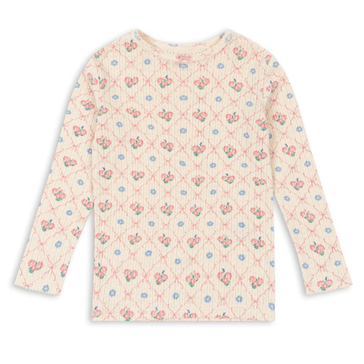 Minnie blusa, Fleur Decor