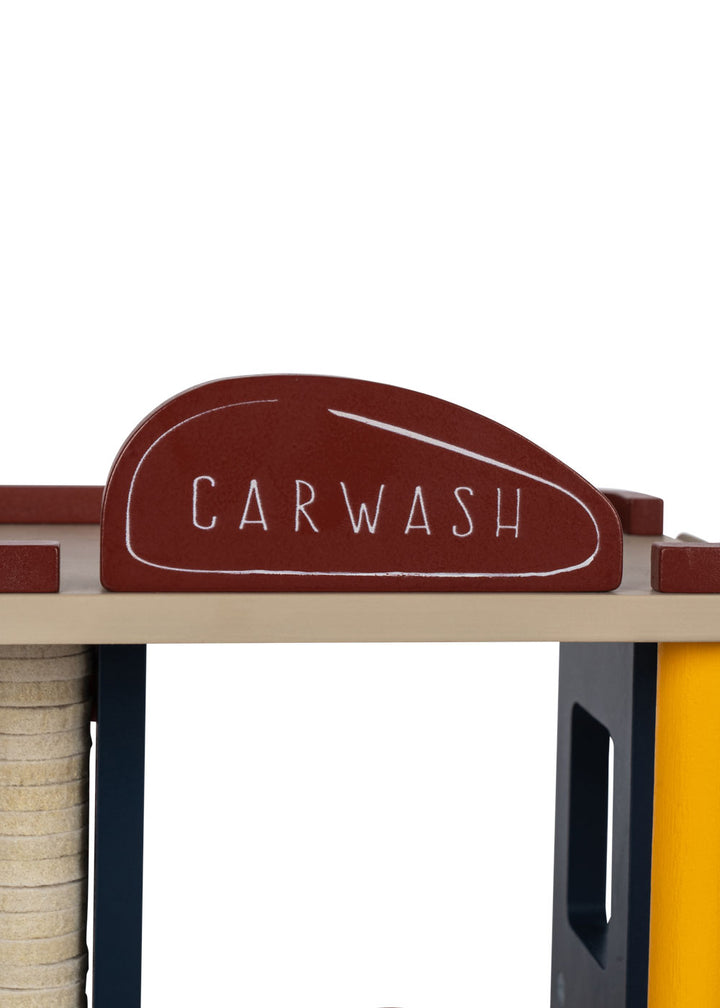 Wooden Car Wash