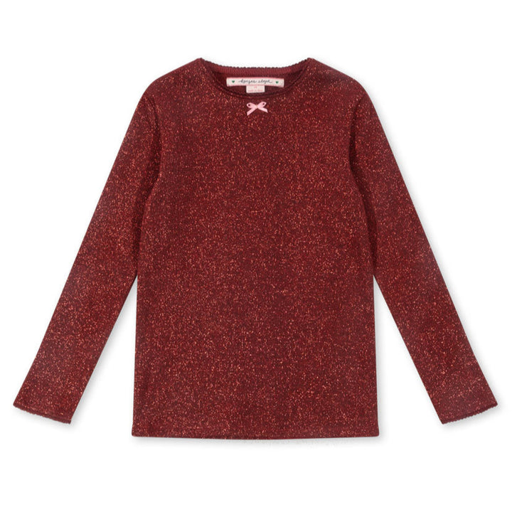 Roli blusa, Red Dahlia