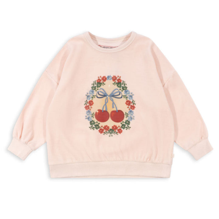 Velou sweatshirt, Creole Pink