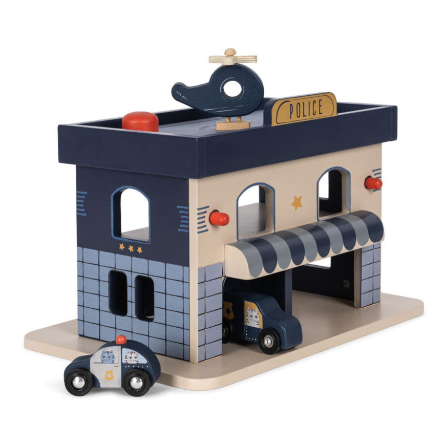 Wooden Police Station