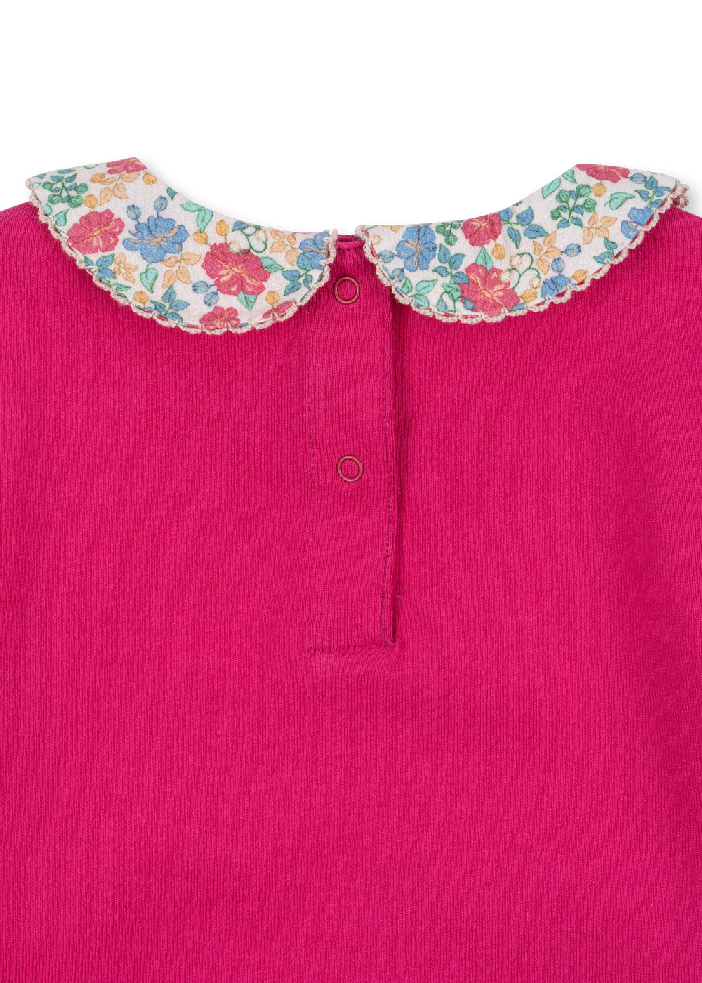 Babette blusa, Viva Magenta