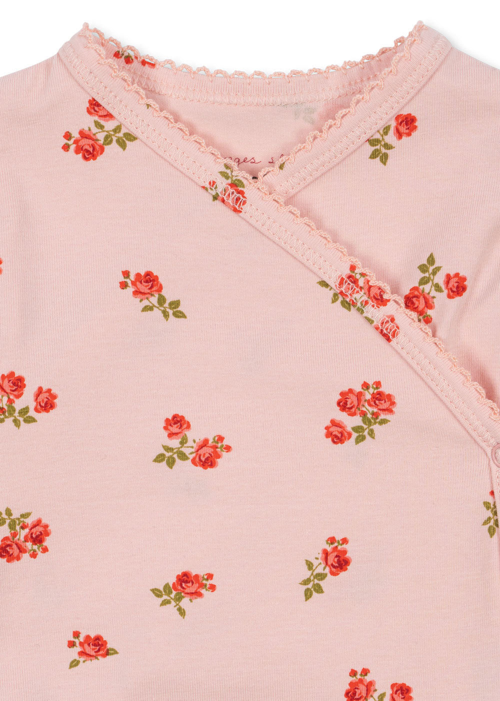 Basic newborn body, Rosa Pink