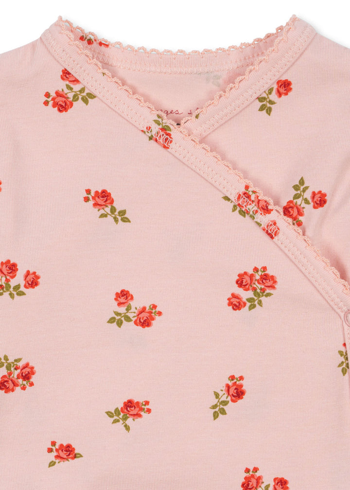 Basic newborn body, Rosa Pink