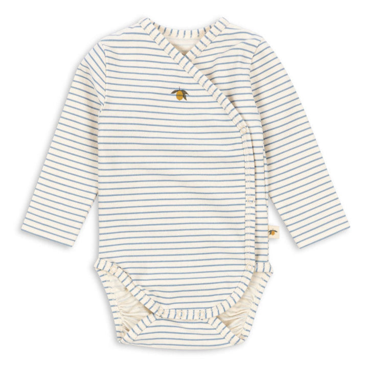 Basic newborn body, Bluie Stripe