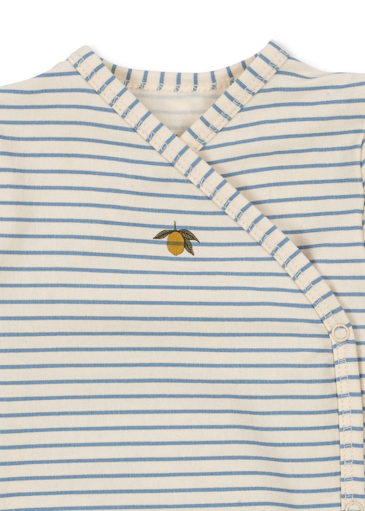 Basic newborn body, Bluie Stripe