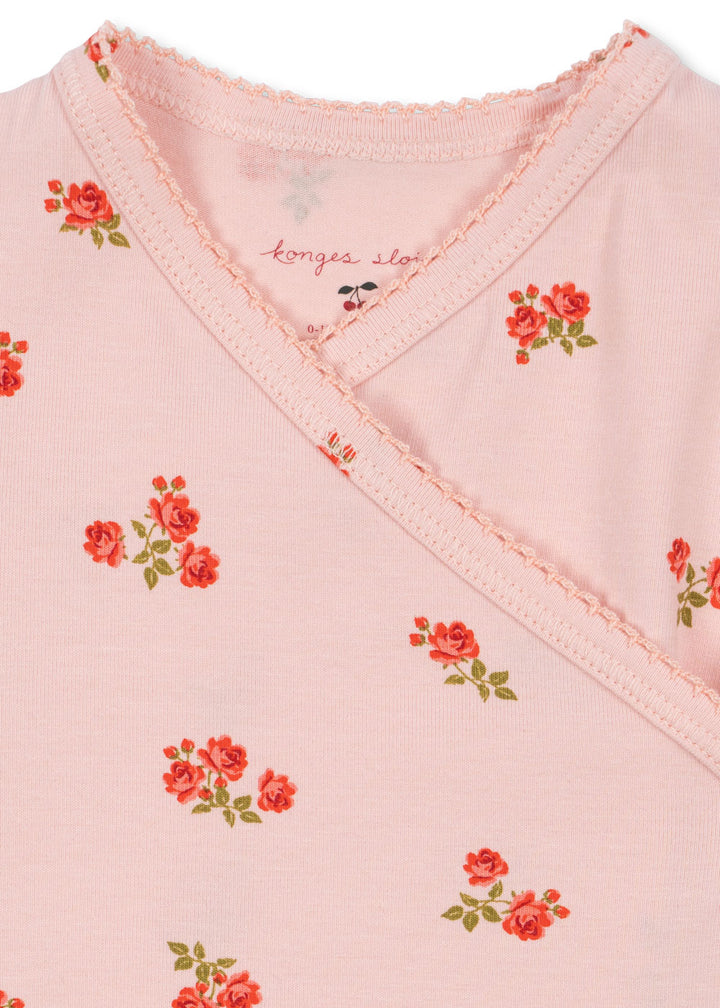 Basic newborn drakt, Rosa Pink