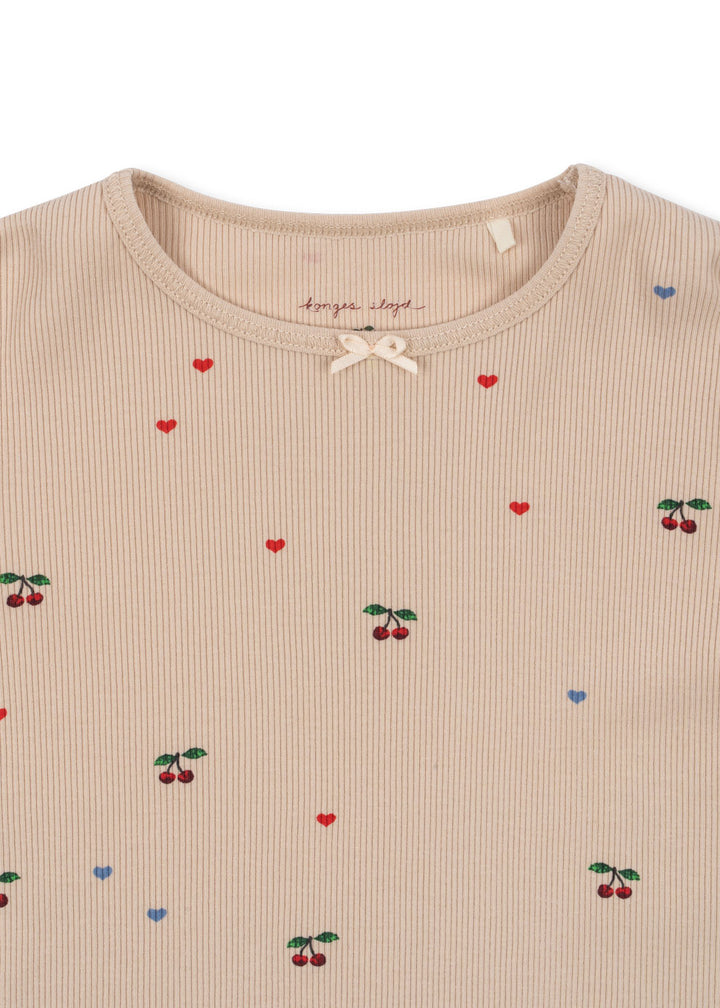 Ella blusa, Cherry Blush