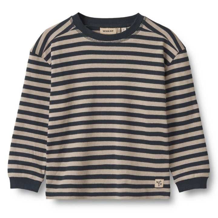 Frans blusa, Navy Stripe